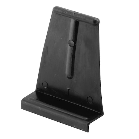 Prime-Line Black Vinyl, Spline Channel Pull Tabs, PK25 PL 14621